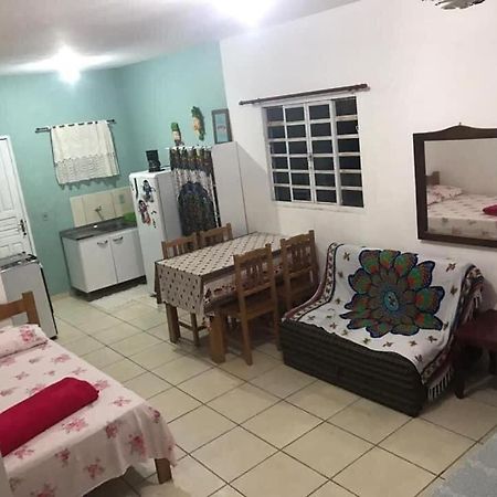 Апартаменты Residencial Rosa Flor Прайя-ду-Роза Экстерьер фото