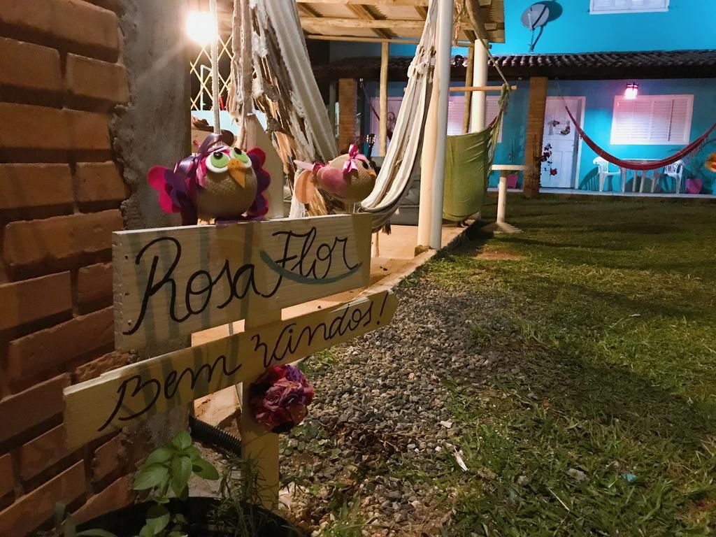Апартаменты Residencial Rosa Flor Прайя-ду-Роза Экстерьер фото