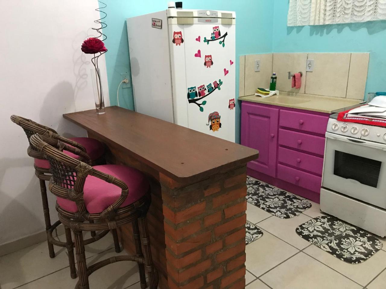 Апартаменты Residencial Rosa Flor Прайя-ду-Роза Экстерьер фото