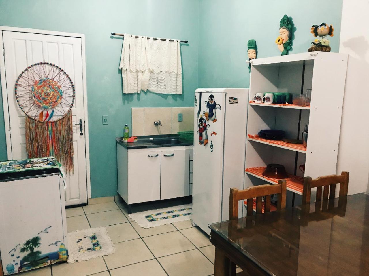 Апартаменты Residencial Rosa Flor Прайя-ду-Роза Экстерьер фото