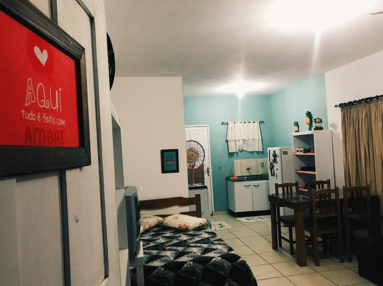 Апартаменты Residencial Rosa Flor Прайя-ду-Роза Экстерьер фото